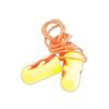 3M 10080529110357 311-1252 E-A-Soft Yellow Neon Blasts Disposable Corded Earplugs, OSFA, Blue, One Size Fits All (Pack of 200) view 1