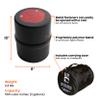 NO-FED-BEAR UDAP Bear Resistant Canister, Hiking Camping Backpacking Hunting Food Storage Container with Carrying Case, 2 Gallons, BRCWC view 4