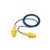 3M 340-4014 E-A-R Ultra Fit Reusable Corded Earplugs, 11, Tan Blue view 1