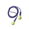 3M E-A-R Push-Ins Earplugs 318-1003, Corded, Poly Bag, (Pack of 200) view 1