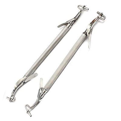2 PCS Dental Filling Carrier 2MM/3MM & 1.5MM/2MM Restorative Double Ended Instruments by G.S Online Store