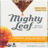 Mighty Leaf Organic African Nectar Tea, Rooibos Herbal Blend with Fruity Notes, 1.32 oz (Pack of 1) view 1