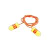 3M 10080529110593 3M 311-1254 E-A-Soft Super Fit Regular Disposable Corded Earplugs, Medium, Blue, One Size Fits All (Pack of 200) view 3