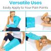 Arctic Flex Reusable Gel Ice Pack for Injuries with Straps (24" x 11") - Flexible, Cooling Gel Ice Pack - Medical Grade Hot and Cold Therapy Pack - Ice Pad for Back, Neck, Shoulders, Hip & Head Pain view 4