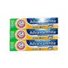 Arm And Hammer Advance White Tube, 3 Count view 2