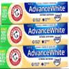 Arm And Hammer Advance White Tube, 3 Count view 3