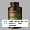 Amazon Elements Lysine Complex, with Vitamin C, Vegetarian, Immune Support, 195 Tablets (Packaging may vary) view 4