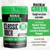 Rockin' Green Classic Rock Laundry Detergent Powder (90 Loads) - All Natural Laundry Detergent - Sensitive Skin Laundry Powder (Unscented) view 2