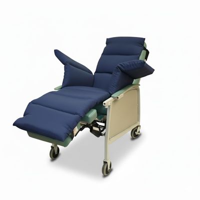 NYOrtho Geri-Chair Comfort Seat Full 72"x18" - Water-Resistant Chair Pad for Sensitive Skin - Zip-On Extension - Quick-Release Buckles - 18-24 Wide - Soft Fill - Made in USA - Machine Washable