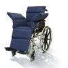 Wheelchair Comfort Seat Cushion Navy-Water-Resistant 36" L x 17" W - Made in USA view 1
