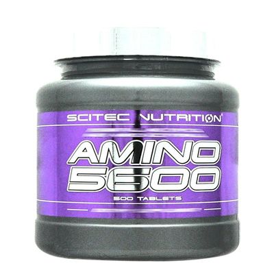 Amino 5600-500 Tablets - Scitec nutrition