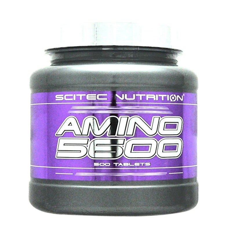 Amino 5600-500 Tablets - Scitec nutrition