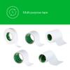 3M Transpore Medical Tape Water-Resistant Plastic White Non-Sterile 1" x 10 Yd, 12 Rolls, 1 Pack view 2