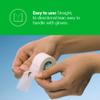 3M Transpore Medical Tape Water-Resistant Plastic White Non-Sterile 1" x 10 Yd, 12 Rolls, 1 Pack view 4
