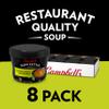 Campbell's Slow Kettle Style Tomato & Sweet Basil Bisque, 15.5 oz Microwavable Bowl (Pack of 8) view 4