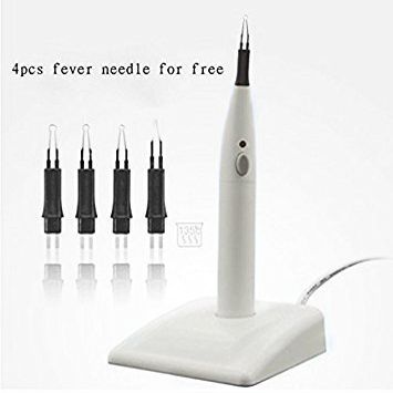 Gutta Percha Point Cutter Tooth Gum Endo Obturation Gutta Percha Cutter Heating with 4pcs Fever Needle.