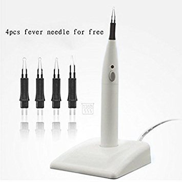 Gutta Percha Point Cutter Tooth Gum Endo Obturation Gutta Percha Cutter Heating with 4pcs Fever Needle.