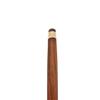 Design Toscano Chrome-Plated, Double-Hooked Knob Handle Hardwood Walking Stick view 3