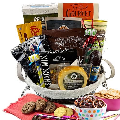 Happy Birthday Birthday Gift Basket