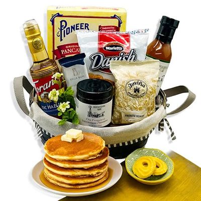Breakfast Delight Breakfast Gift Basket