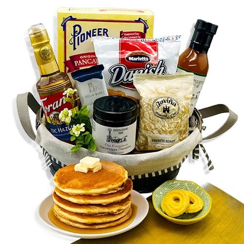 Breakfast Delight Breakfast Gift Basket