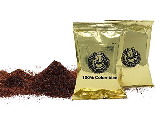 100% Colombian Coffee (40/2.25oz) Pre-measured Packs, Medium Roast