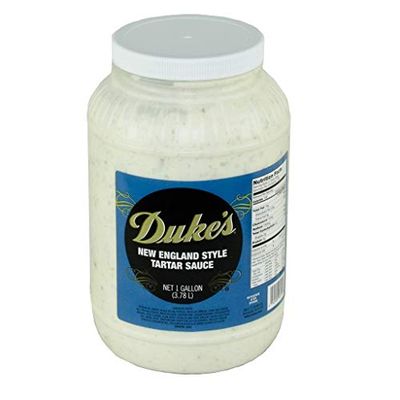 Dukes New England Tartar Sauce, 1 Gallon -- 4 per case.