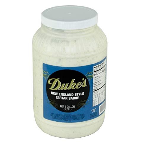 Dukes New England Tartar Sauce, 1 Gallon -- 4 per case.