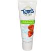 Tom's of Maine Silly Strawberry Fluoride Free Kids Toothpaste 4oz toothpaste view 1