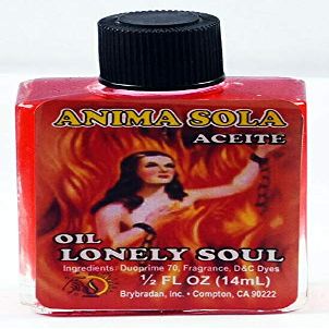 12 Pieces BRYBRADAN Lonely Soul Enemies Oil/Anima SOLA ACEITE 1/2 FL OZ 14.7ML