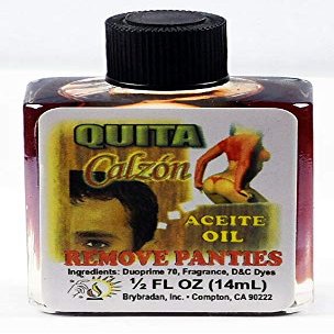 12 PIECES BRYBRADAN REMOVE PANTIES OIL/QUITA CALZON ACEITE ACEITE 1/2 FL OZ 14.7ML