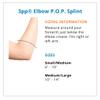 3-Point Products 3pp Elbow POP Splint for Golfer's and Tennis Elbow, Small/Medium view 4