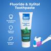 Epic Dental Xylitol Fluoride Toothpaste for Adults - SLS-Free Spearmint with 31% Xylitol - Oral Care for Dry Mouth, Fresh Breath & Enamel Health - Vegan, Gluten-Free - 4.9oz (2-Pack) view 4