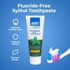 Epic Xylitol Toothpaste for Adults - Fluoride-Free Toothpaste with 25% Xylitol - SLS-Free Formula for Dry Mouth & Fresh Breath - Spearmint, 4.9oz (2-Pack) view 4