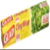 Glad Cling Wrap, Clear Food Wrap, BPA -Free, Microwave Ready, 100 Sq Ft/Roll, 33.3 Yard x 12 Inch Box (Pack of 2) view 1