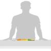 Glad Cling Wrap, Clear Food Wrap, BPA -Free, Microwave Ready, 100 Sq Ft/Roll, 33.3 Yard x 12 Inch Box (Pack of 2) view 3