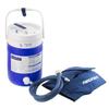 Aircast Cryo Cuff Knee Cold Therapy Machine Cooler for Cold Therapy Knee Solution - Blue - Large (20in - 31in) view 3