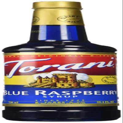 Torani Blue Raspberry Syrup, 750 mL