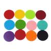 100PCS Round Essential Oil Diffuser Locket Necklace Refill Pads Thickened Washable Absorbent 1 inch Diameter(25X25MM) view 2
