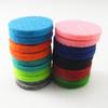 100PCS Round Essential Oil Diffuser Locket Necklace Refill Pads Thickened Washable Absorbent 1 inch Diameter(25X25MM) view 3
