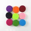 Julie Wang 100PCS 1.18 inches Round Essential Oil Diffuser Felt Pads for Locket Necklace Replacement Refill Pads Thickened Washable Absorbent 30MM view 4