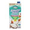 Almond Breeze Dairy Free Almondmilk Blend, Almond Coconut, Unsweetened Original, 32 Fl Oz (Pack of 12) view 1
