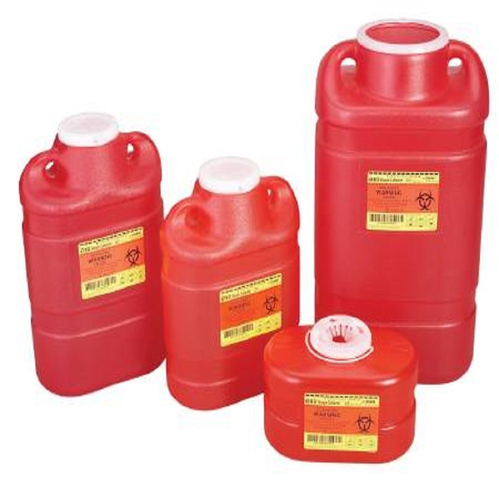 58305490 - Guardian Multi-Use One Piece Sharps Collector,