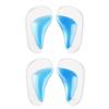 2 Pairs Orthotics for Kids with Flat Feet Arch Support Insoles for Kids Flatfoot Inserts Correction Insoles Cushion Pads (S (for 1-3 Years Old Kids)) view 1
