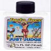 12 Pieces BRYBRADAN JUST Judge Oil/Justo JUEZ ACEITE 1/2 FL OZ 14.7ML view 1