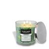 Tuscany Candle Eucalyptus Mint Long-Lasting Scented Jar Candle, 14 oz view 2