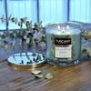 Tuscany Candle Eucalyptus Mint Long-Lasting Scented Jar Candle, 14 oz view 3