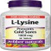 Webber Naturals L-Lysine, 1000 mg, 60 Tablets view 1