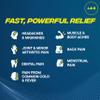Advil Pain Reliever and Fever Reducer, Pain Relief Medicine with Ibuprofen 200mg for Headache, Backache, Menstrual Pain and Joint Pain Relief - 300+24 Coated Tablets view 3