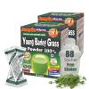 Yamamoto Kanpoh YAMAKAN Young Barley Grass Powder, Pure Green Juice Rich in Minerals, Vitamins & Plant-Based Protein for Women & Men, Barley Grass Juice Powder, from Japan, Non GMO 88 Sachets view 1